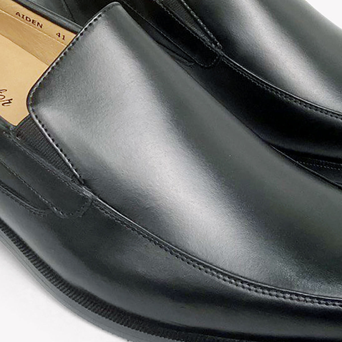 AIDEN in Black â BRISTOL SHOES & SHOE FACTORY