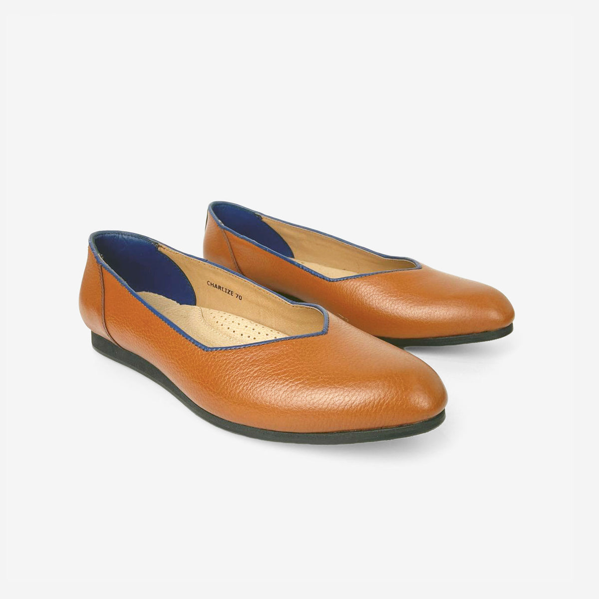 CHARLIZE in Tan Brown